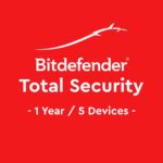 Bitdefender Total Security License Key 1 Year / 5 Devices