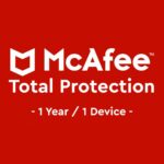McAfee Total Protection License Key 1 Year / 1 Device