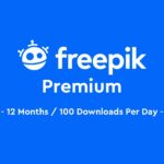 Freepik Premium Account 12 Months / 100 Downloads Per Day