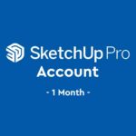 Sketchup Pro License Account 1 Month
