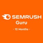 Semrush Guru Premium Account 12 Months