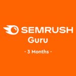 Semrush Guru Premium Account 3 Months