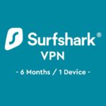 Surfshark VPN Premium Account 6 Months / 1 Device