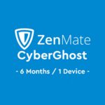 Zenmate CyberGhost VPN Premium Account 6 Months / 1 Device