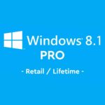 Windows 8.1 Pro Retail License Key Lifetime
