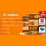 AmyMovie Premium WordPress Film & Cinema Theme