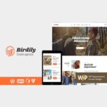 Birdily Premium WordPress Tourism Agency Theme