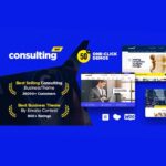 Consulting WordPress Finance Theme