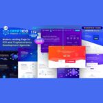 Cryptico Premium WordPress Finance Theme