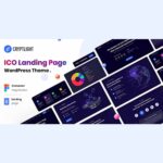 Cryptlight Premium WordPress Coming Soon Theme