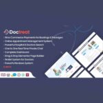 Doctreat WordPress Doctor & Hospital Theme
