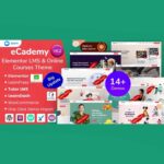 eCademy WordPress Online Course Theme