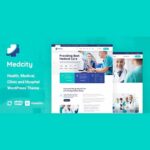 Medcity Premium WordPress Health Theme