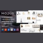 WooCommerce Modus Premium WordPress Furniture Theme