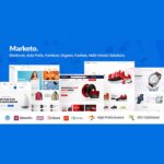 WooCommerce Marketo WordPress Marketplace Theme