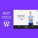 Sility Premium WordPress CV Theme