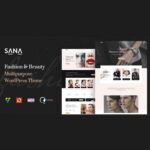 Sana Fashion WordPress Beauty Salon Theme