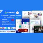 StartNext WordPress IT Theme