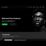 Tusant WordPress Music Theme