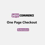 WooCommerce One Page Checkout WordPress Order Plugin