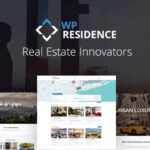 Residence Real Estate WordPress Real Estate Theme