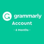 Grammarly Premium Account 6 Months